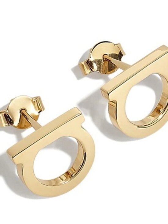 Chelsea Rose Collections Jewelry - "D" Style Studs